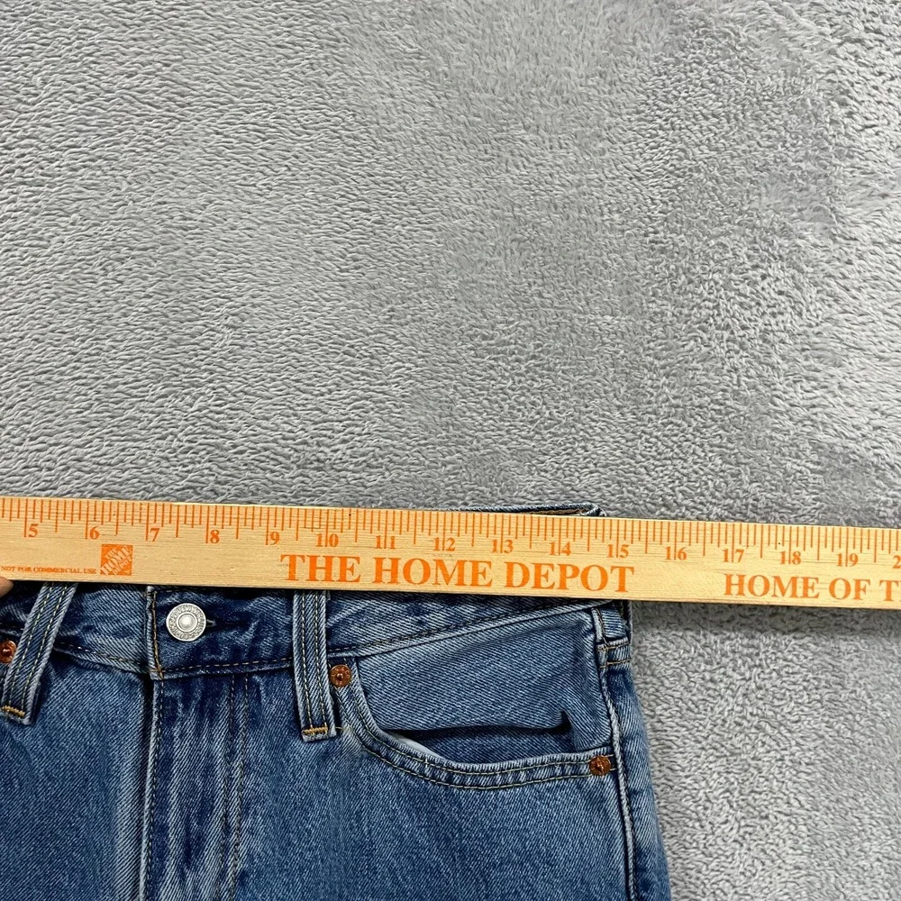 Levis 405 Jean Shorts Men's 29x10 Straight Fit Active‎ Y2K Denim Western